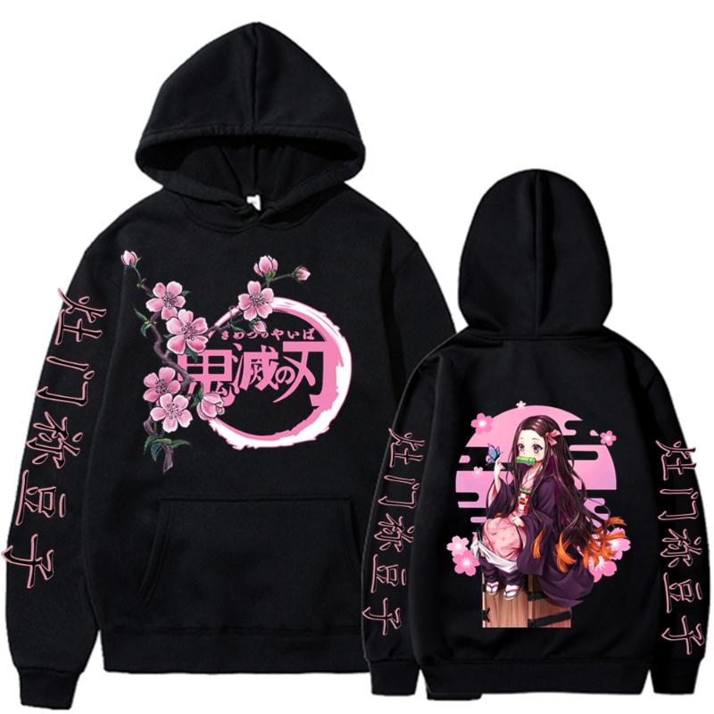 Demon Slayer Anime Hoodies Kamado Nezuko Manga Printed Men Women Hooded Pullovers Oversized Streetwear Male Harajuku Sweatshirt S
Demon Slayer Anime Hoodies Kamado Nezuko Manga Printed Men Women Hooded Pullovers Oversized Streetwear Male Harajuku Sweatshirt S