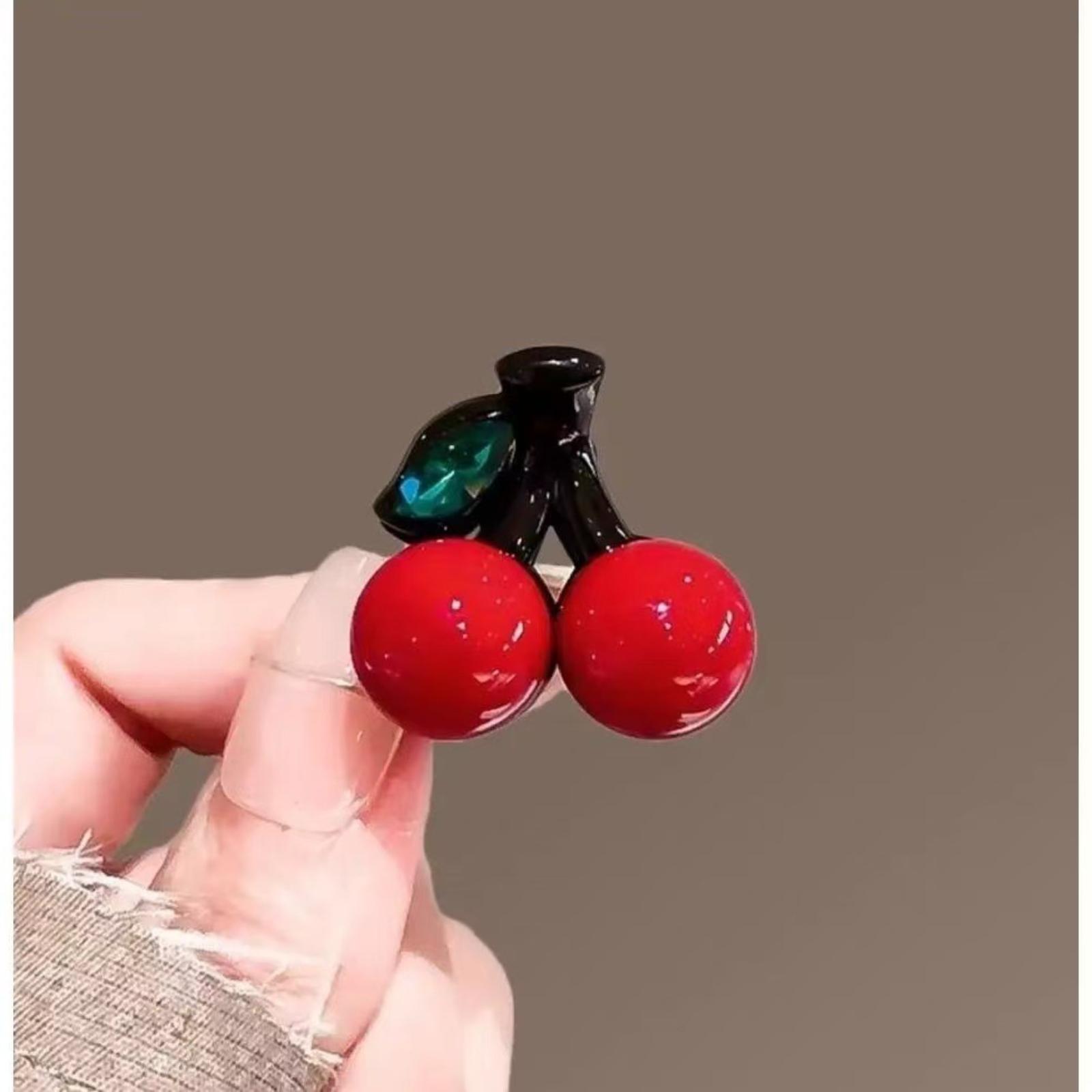 Cherry Shaped Hair Clip with Princess Style Design Side Bang Hairpin Non-Slip Small Hair Accessory for Everyday Use and Outings One Size
Cherry Shaped Hair Clip with Princess Style Design Side Bang Hairpin Non-Slip Small Hair Accessory for Everyday Use and Outings One Size