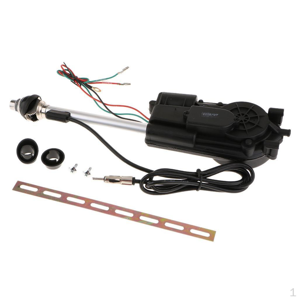 Universal Car Signal Automatic Mast Radio Aerial Kit
Universal Car Signal Automatic Mast Radio Aerial Kit
