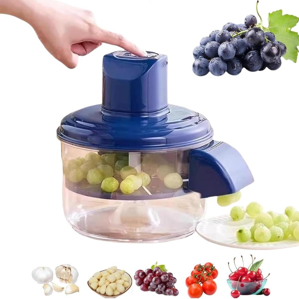 Электрическая машинка для чистки винограда, 2025 Новый автоматический инструмент для чистки фруктов, Перезаряжаемые коммерческие интеллектуальные фруктовые машины для винограда, чеснока, помидоров, вишни синий
Электрическая машинка для чистки винограда, 2025 Новый автоматический инструмент для чистки фруктов, Перезаряжаемые коммерческие интеллектуальные фруктовые машины для винограда, чеснока, помидоров, вишни синий