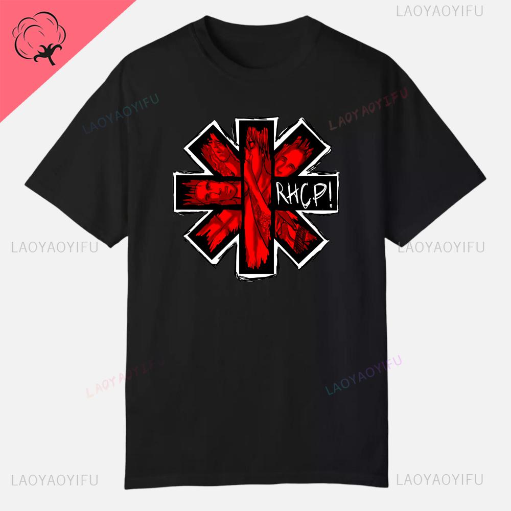 Red Chili Pepper Streetwear Printed Cotton T-shirt Clothes Tops Men Short Sleeve Graphic Tees Quality Clothing Summer Custom XXXL
Red Chili Pepper Streetwear Printed Cotton T-shirt Clothes Tops Men Short Sleeve Graphic Tees Quality Clothing Summer Custom XXXL