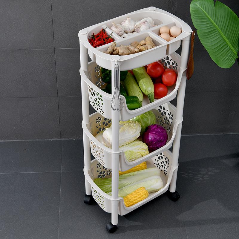 Кухонный напольный стеллаж для хранения, многофункциональная полка для хранения, домашний стеллаж для хранения, многослойное мобильное хранилище для овощей
Кухонный напольный стеллаж для хранения, многофункциональная полка для хранения, домашний стеллаж для хранения, многослойное мобильное хранилище для овощей