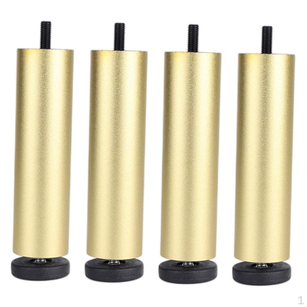 4pcs Aluminum Alloy Furniture Legs Sofa Couch Table Cabinet TV Stand Golden 20cm
4pcs Aluminum Alloy Furniture Legs Sofa Couch Table Cabinet TV Stand Golden 20cm