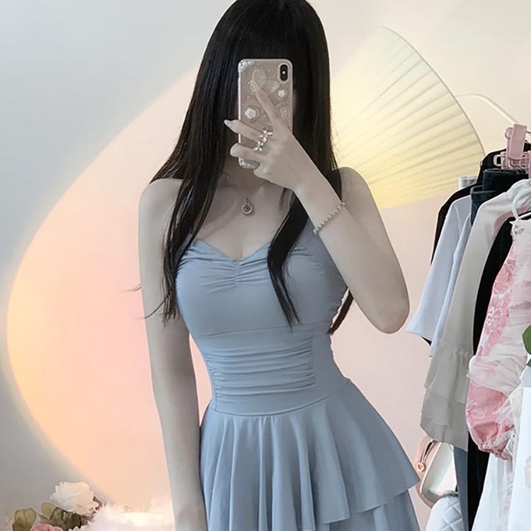 2025 Women s Sweet Sexy Swimwear: Solid Color, Gathered Cake Skirt, Slimming Swimsuit M (45-50 kg) чорний
2025 Women s Sweet Sexy Swimwear: Solid Color, Gathered Cake Skirt, Slimming Swimsuit M (45-50 kg) чорний
