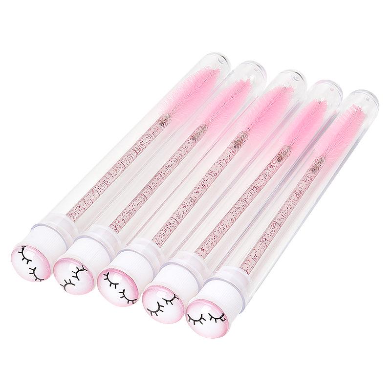 Прозрачные кисти для наращивания ресниц с бриллиантами и многоцветной упаковкой
Прозрачные кисти для наращивания ресниц с бриллиантами и многоцветной упаковкой