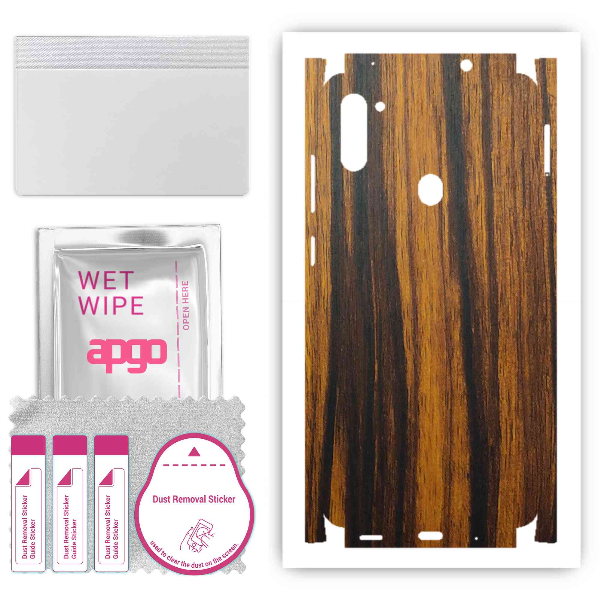 apgo Protective Skin Sticker for the back+sides compatible with Samsung Galaxy M11, Full Wrap Film, Foil, Vinyl - Pattern Tigerwood
apgo Protective Skin Sticker for the back+sides compatible with Samsung Galaxy M11, Full Wrap Film, Foil, Vinyl - Pattern Tigerwood