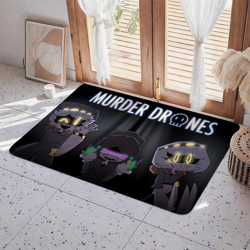 M Murder Drones Floor Mat Eco Flannel Doormat Non Slip Odorless Indoor Floor Rug Soft Short Plush Home Mat 50x80cm
M Murder Drones Floor Mat Eco Flannel Doormat Non Slip Odorless Indoor Floor Rug Soft Short Plush Home Mat 50x80cm