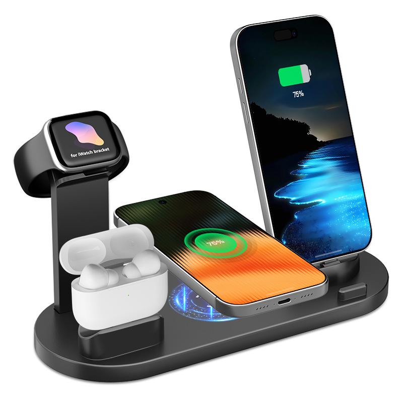 3 In 1 15W Wireless Charger Stand Fitting With Iphone 16 15 14 Samsung S25 S24 Google Pixel 9 8 Wireless Earbuds Smart Watch
3 In 1 15W Wireless Charger Stand Fitting With Iphone 16 15 14 Samsung S25 S24 Google Pixel 9 8 Wireless Earbuds Smart Watch