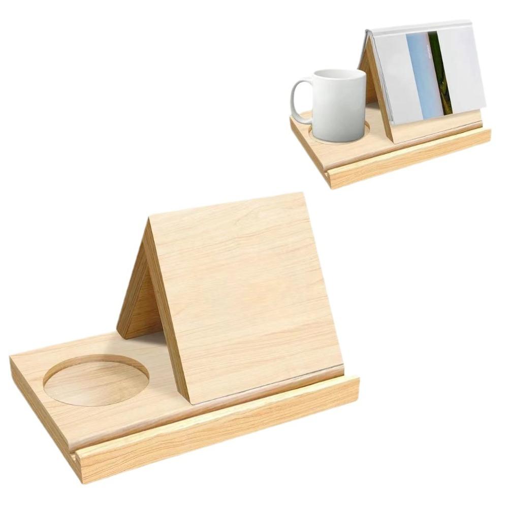 Foldable Triangle Book Holder with Cup Holder Triangle Book Page Holder Desktop Decoration
Foldable Triangle Book Holder with Cup Holder Triangle Book Page Holder Desktop Decoration