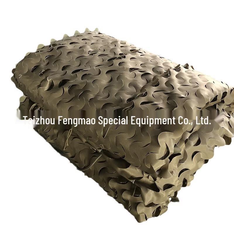 Satellite and Drone Anti-Detection Camouflage Net
Satellite and Drone Anti-Detection Camouflage Net
