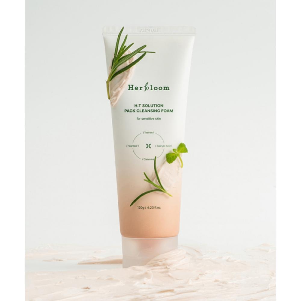 Herbloom H.t Solution Pack Cleansing Foam NONE
Herbloom H.t Solution Pack Cleansing Foam NONE