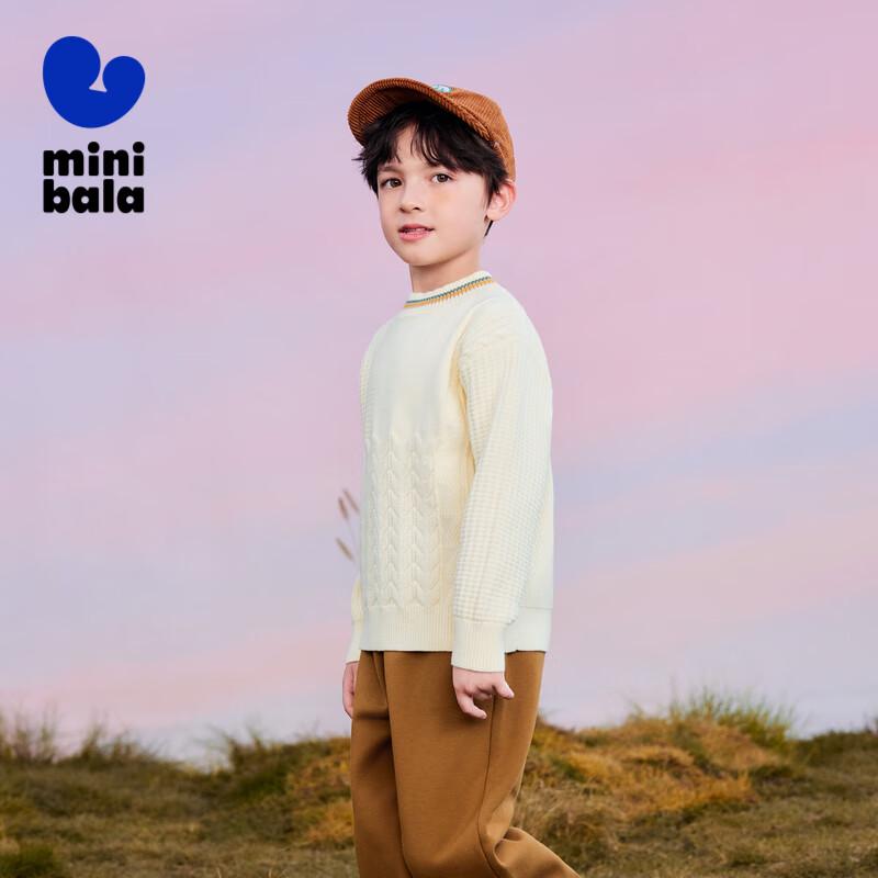 Mini Balabala Family Warm Knitted Sweater 110
Mini Balabala Family Warm Knitted Sweater 110