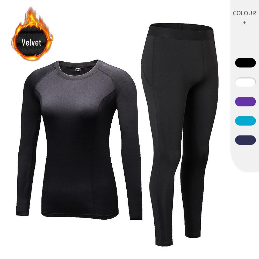Women s Fleece-Lined Yoga Set: Warm Long Sleeve & Leggings for Fall/Winter Fitness Small синій
Women s Fleece-Lined Yoga Set: Warm Long Sleeve & Leggings for Fall/Winter Fitness Small синій