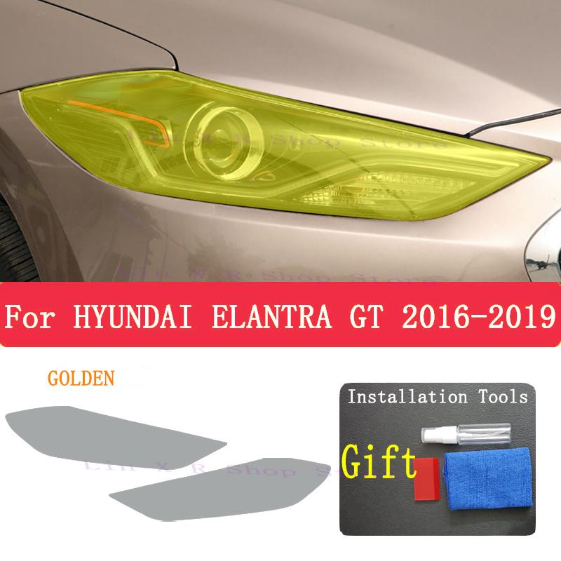 For HYUNNDAI ELANTRA GT Car Exterior Headlight Anti-scratch Front Lamp Tint TPU Protective Film Cover Repair Accessories золотистий
For HYUNNDAI ELANTRA GT Car Exterior Headlight Anti-scratch Front Lamp Tint TPU Protective Film Cover Repair Accessories золотистий
