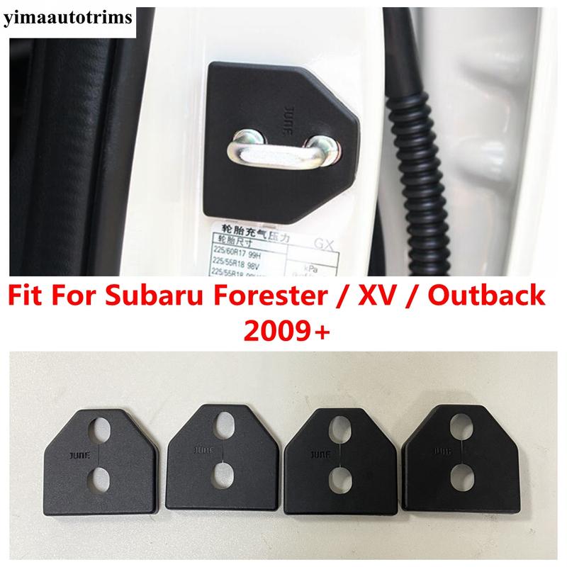 4 Pcs Inner Door Lock Protection Cover Trim Accessories For Subaru Forester 2009 - 2016 / XV 2008 - 2016 / Outback 2009 - 2016
4 Pcs Inner Door Lock Protection Cover Trim Accessories For Subaru Forester 2009 - 2016 / XV 2008 - 2016 / Outback 2009 - 2016