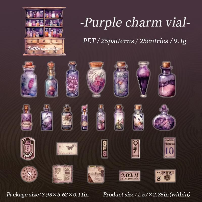 Yoofun 25pcs/lot Kawaii Little Bottle Sticker Aesthetic Scrapbooking Vintage Collage Junk Journal Planner diy Labels Stationery
Yoofun 25pcs/lot Kawaii Little Bottle Sticker Aesthetic Scrapbooking Vintage Collage Junk Journal Planner diy Labels Stationery