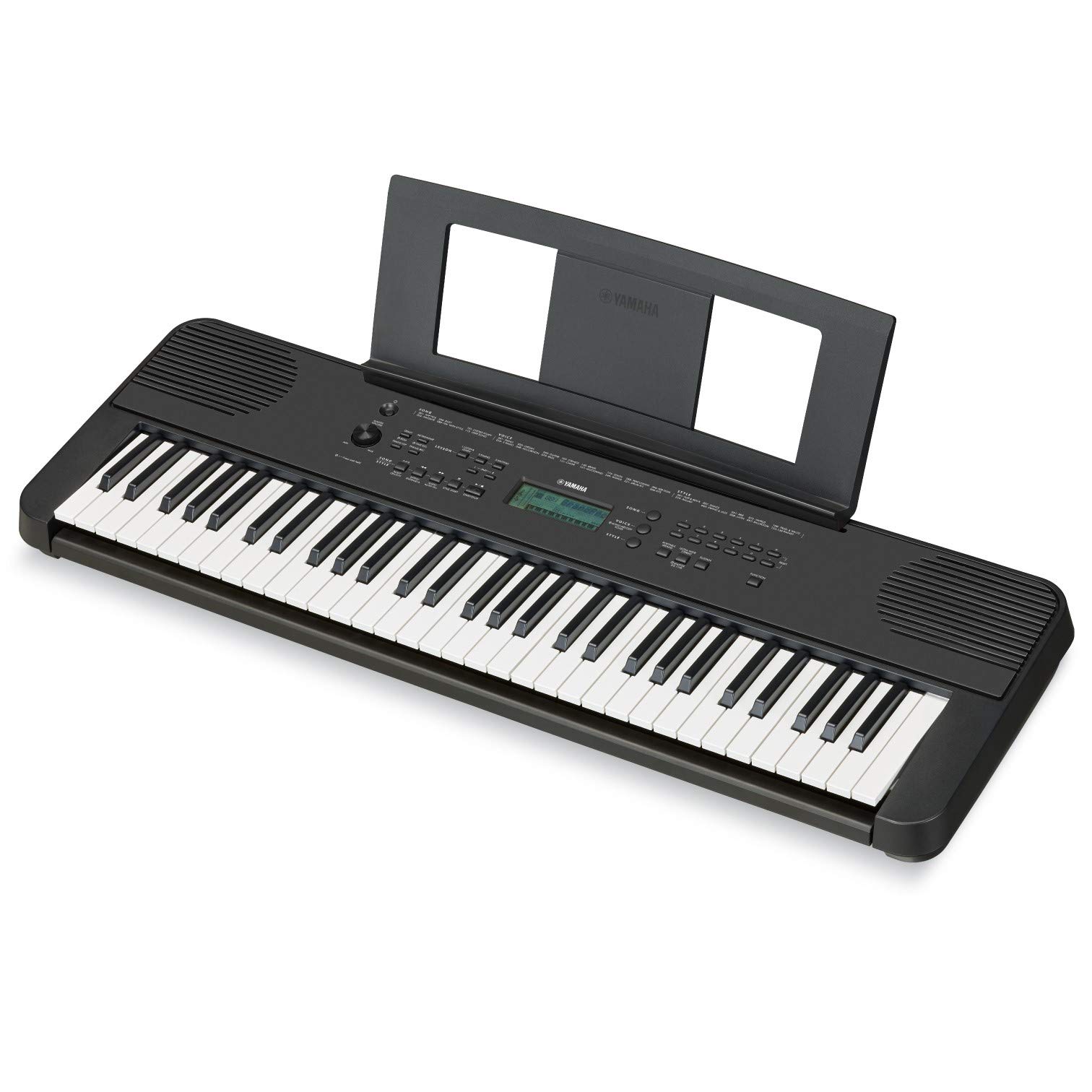 Yamaha Portable Keyboard 61 Keys Black Equipped with convenient lesson functions and touch response PSR-E360B чёрный
Yamaha Portable Keyboard 61 Keys Black Equipped with convenient lesson functions and touch response PSR-E360B чёрный