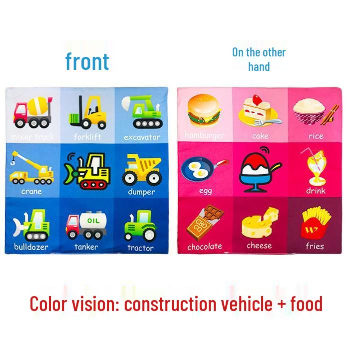 Baby Sound Paper: Tear-Resistant Early Education Toy for 6-12 Months
Baby Sound Paper: Tear-Resistant Early Education Toy for 6-12 Months