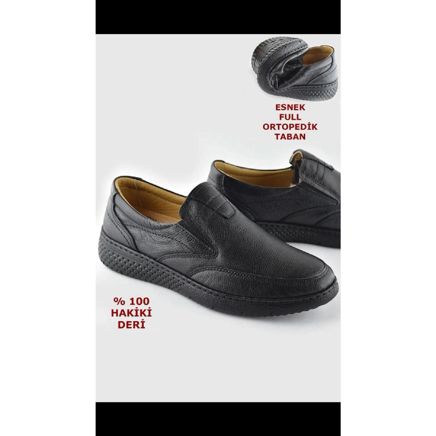 Genuine Leather Father Shoes Full Ortapetic 40 чорний
Genuine Leather Father Shoes Full Ortapetic 40 чорний