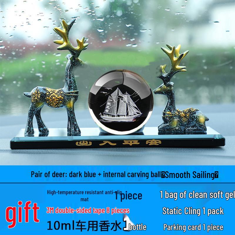 High-End Deer Car Aromatherapy Ornament: Creative and Personalized Interior Decoration for a Safe Journey. Inner Carving Ball: Hand in Hand for Life
High-End Deer Car Aromatherapy Ornament: Creative and Personalized Interior Decoration for a Safe Journey. Inner Carving Ball: Hand in Hand for Life
