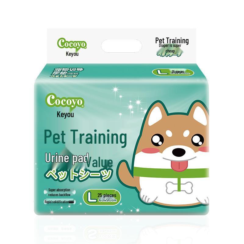 Cocoyo Kayo Large Disposable Dog Training Pads
Cocoyo Kayo Large Disposable Dog Training Pads
