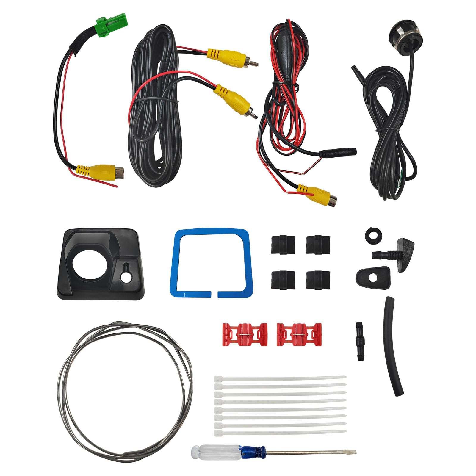 HOLACAR Jimny Регулировка задней камеры Задняя камера Защита от попадания воды Внешние детали Комплект задней камеры Автомобильная камера Jimny JB64W/JB74W (черный)
HOLACAR Jimny Регулировка задней камеры Задняя камера Защита от попадания воды Внешние детали Комплект задней камеры Автомобильная камера Jimny JB64W/JB74W (черный)