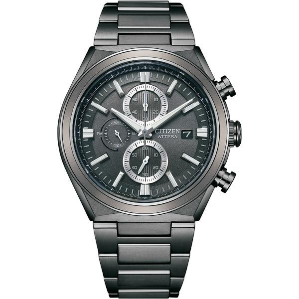 Citizen CA0835-61H ( Watch ATTESA ACT Line Black Titanium Series Eco-Drive) Round Watch Black
Citizen CA0835-61H ( Watch ATTESA ACT Line Black Titanium Series Eco-Drive) Round Watch Black