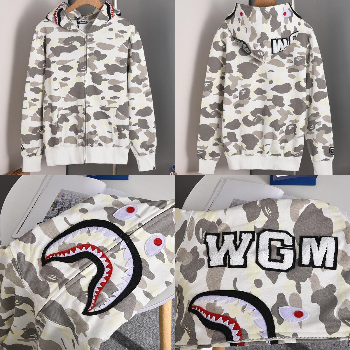 Premium Ape Man Camouflage Hooded Jacket with Embroidery for All Genders XL
Premium Ape Man Camouflage Hooded Jacket with Embroidery for All Genders XL