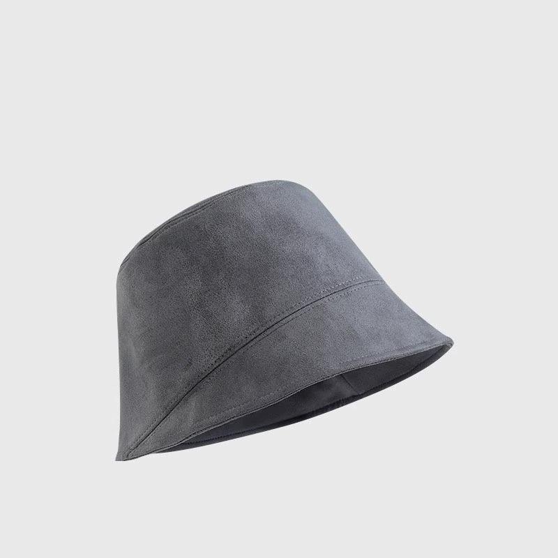 Spring and autumn suede versatile big head circumference face covering bucket basin hat children one size fits all (54-60cm)
Spring and autumn suede versatile big head circumference face covering bucket basin hat children one size fits all (54-60cm)