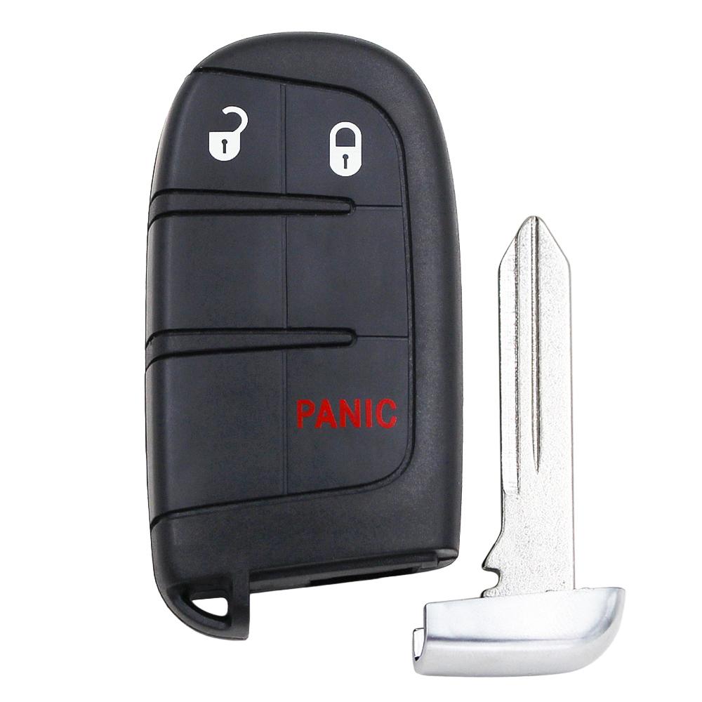 YOUBBA Smart Remote Key Shell For Jeep Renegade Compass Cherokee Dodge Ram 1500 Journey Charger Challenger Chrysler 1500 2/3/4/5
YOUBBA Smart Remote Key Shell For Jeep Renegade Compass Cherokee Dodge Ram 1500 Journey Charger Challenger Chrysler 1500 2/3/4/5