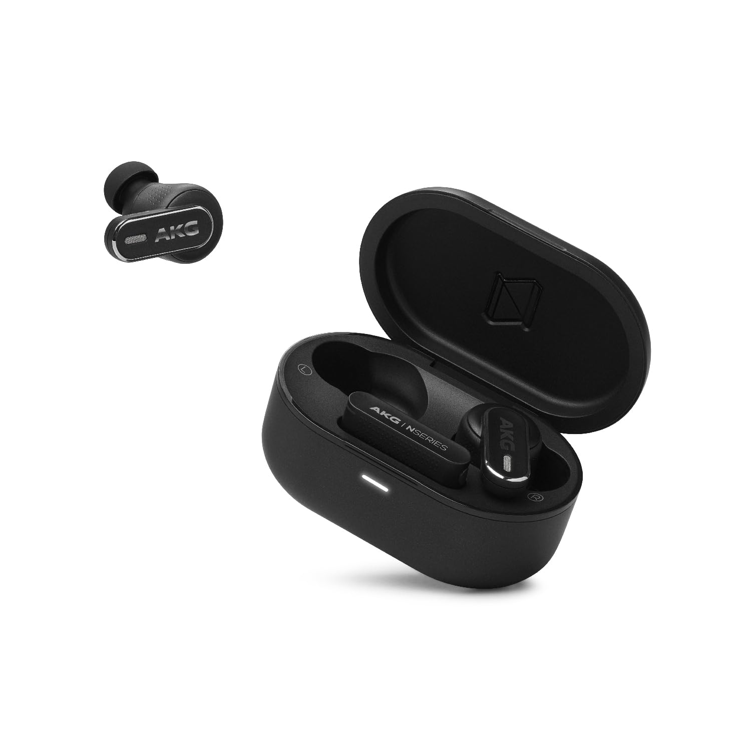 AKG N5 HYBRID Wireless Earphones High Resolution LDAC Compatible LC3Plus 2.4GHz Dongle High-Res Noise Canceling Calls Ambient Sound Intake
AKG N5 HYBRID Wireless Earphones High Resolution LDAC Compatible LC3Plus 2.4GHz Dongle High-Res Noise Canceling Calls Ambient Sound Intake