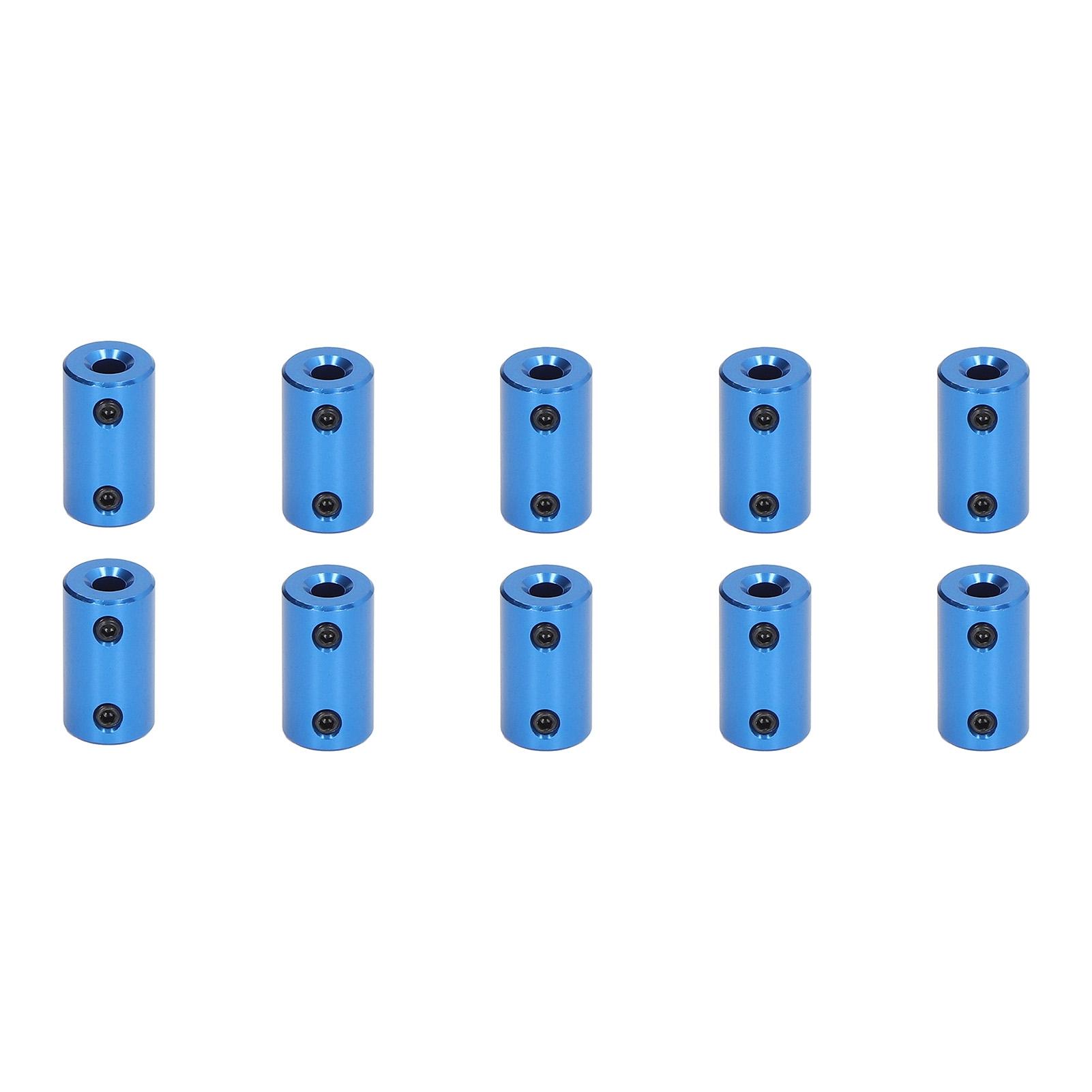 10Pcs Shaft Coupling Stepper Motor Coupler 14mm Diameter 25mm Length Joint Connector 5x5mm / 0.2x0.2in Blue Blue
10Pcs Shaft Coupling Stepper Motor Coupler 14mm Diameter 25mm Length Joint Connector 5x5mm / 0.2x0.2in Blue Blue