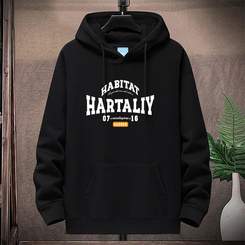 Men s Trendy Autumn & Winter Hooded Sweatshirt with Velvet Lining XL (120-140 jin)
Men s Trendy Autumn & Winter Hooded Sweatshirt with Velvet Lining XL (120-140 jin)