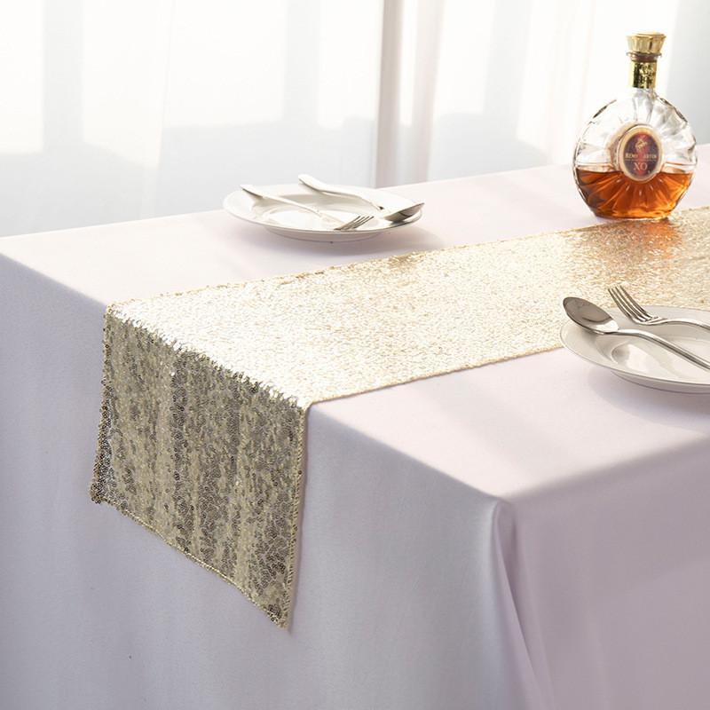 Sequin Glitter 12 x108 Table Runners Cover Sparkly Christmas Party Wedding Champagne-30*275CM
Sequin Glitter 12 x108 Table Runners Cover Sparkly Christmas Party Wedding Champagne-30*275CM