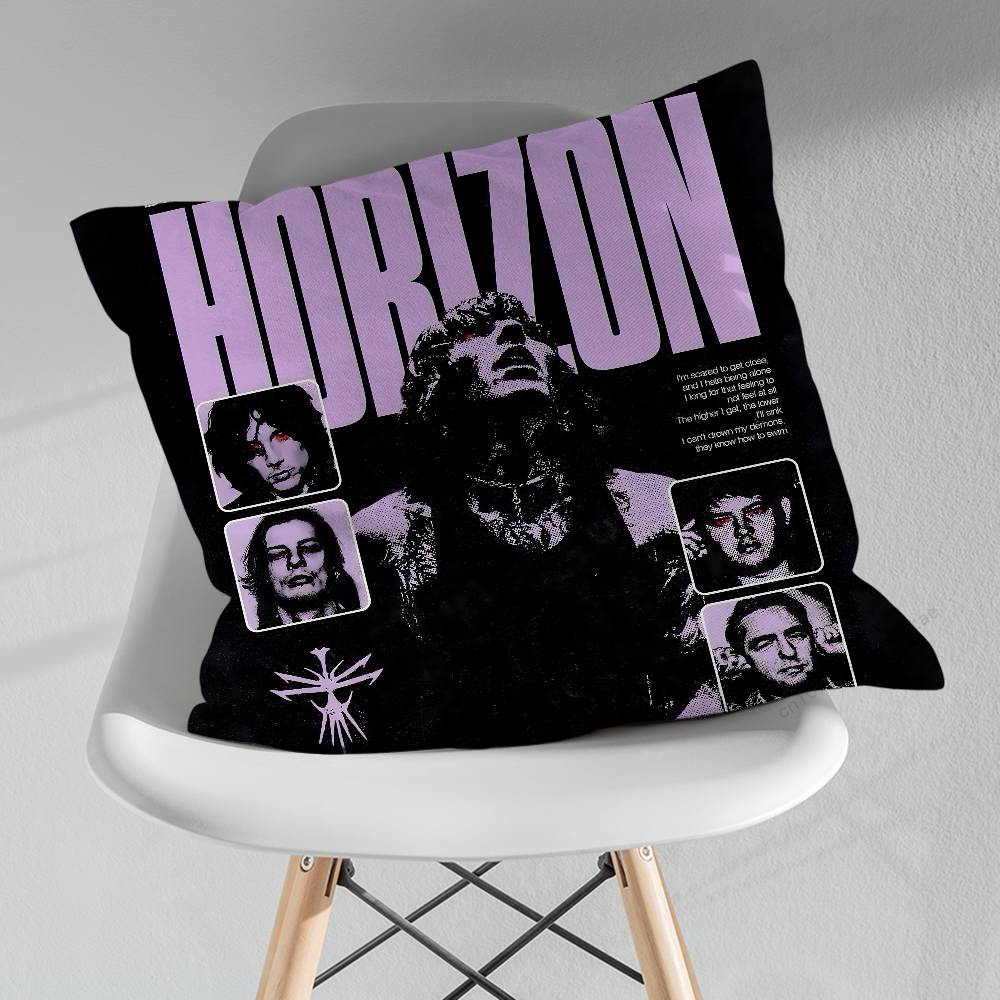 Band BBring Me The HHorizon Pillow Case For 30x30cm45x45cm55x55cm For Home Bedroom Decoration And Protector 30x30cm
Band BBring Me The HHorizon Pillow Case For 30x30cm45x45cm55x55cm For Home Bedroom Decoration And Protector 30x30cm