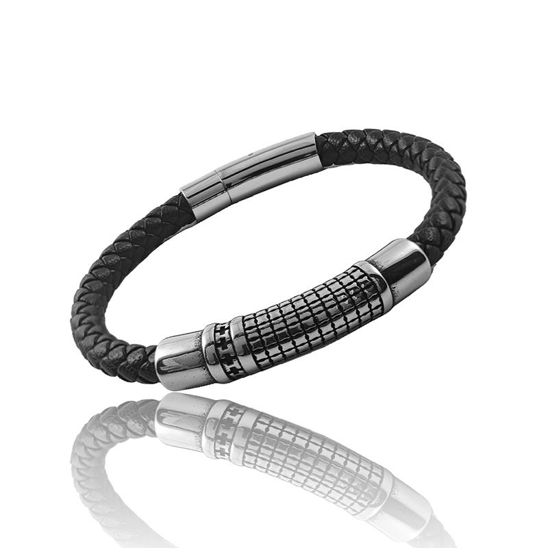 Simple Cross Design Men s Leather Bracelet Punk Stainless Steel Magnetic Clasp Charm Jewelry Bangle for Male Birthday Gift 20.5cm серебряный
Simple Cross Design Men s Leather Bracelet Punk Stainless Steel Magnetic Clasp Charm Jewelry Bangle for Male Birthday Gift 20.5cm серебряный