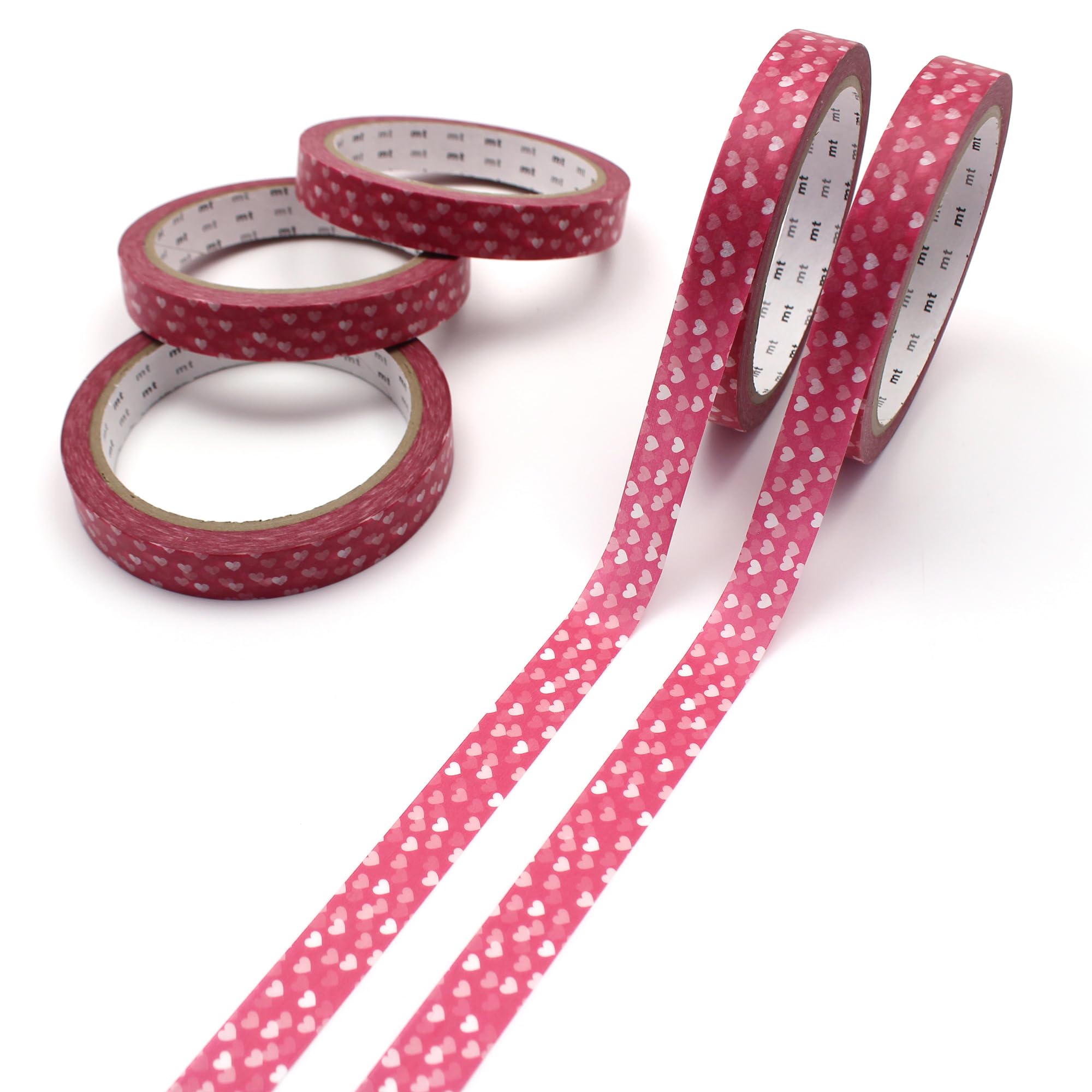 mt Large Core Heart Spot Wrapping Gift Kamoi Kakoshi Cute Pattern Masking Tape Cellophane Tape 5-Pack (Strong Adhesive/Washi Paper) (Official
mt Large Core Heart Spot Wrapping Gift Kamoi Kakoshi Cute Pattern Masking Tape Cellophane Tape 5-Pack (Strong Adhesive/Washi Paper) (Official