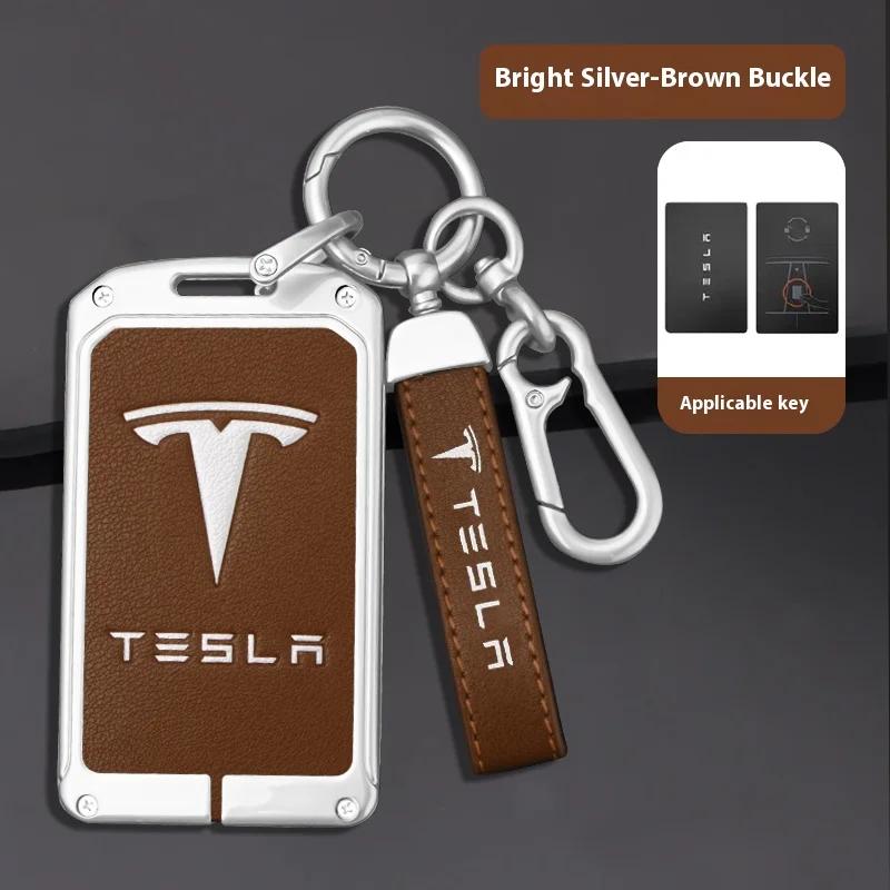 For Tesla Model 3 Model S Model X Model Y Roadster Cybertruck Car Metal Key Case Cover Keyless Card Protector Holder Accessories
For Tesla Model 3 Model S Model X Model Y Roadster Cybertruck Car Metal Key Case Cover Keyless Card Protector Holder Accessories