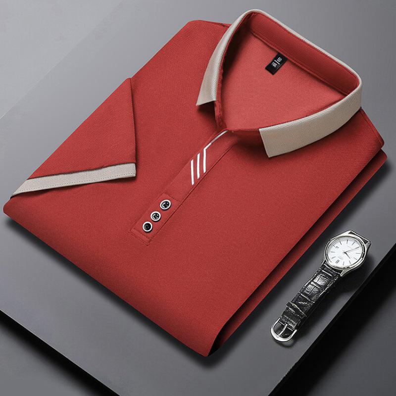 Men S Short-Sleeve T-Shirt Summer Scissor Collar Casual Youth Men S Solid Color Half-Sleeve Polo Shirt 4XL червоний
Men S Short-Sleeve T-Shirt Summer Scissor Collar Casual Youth Men S Solid Color Half-Sleeve Polo Shirt 4XL червоний