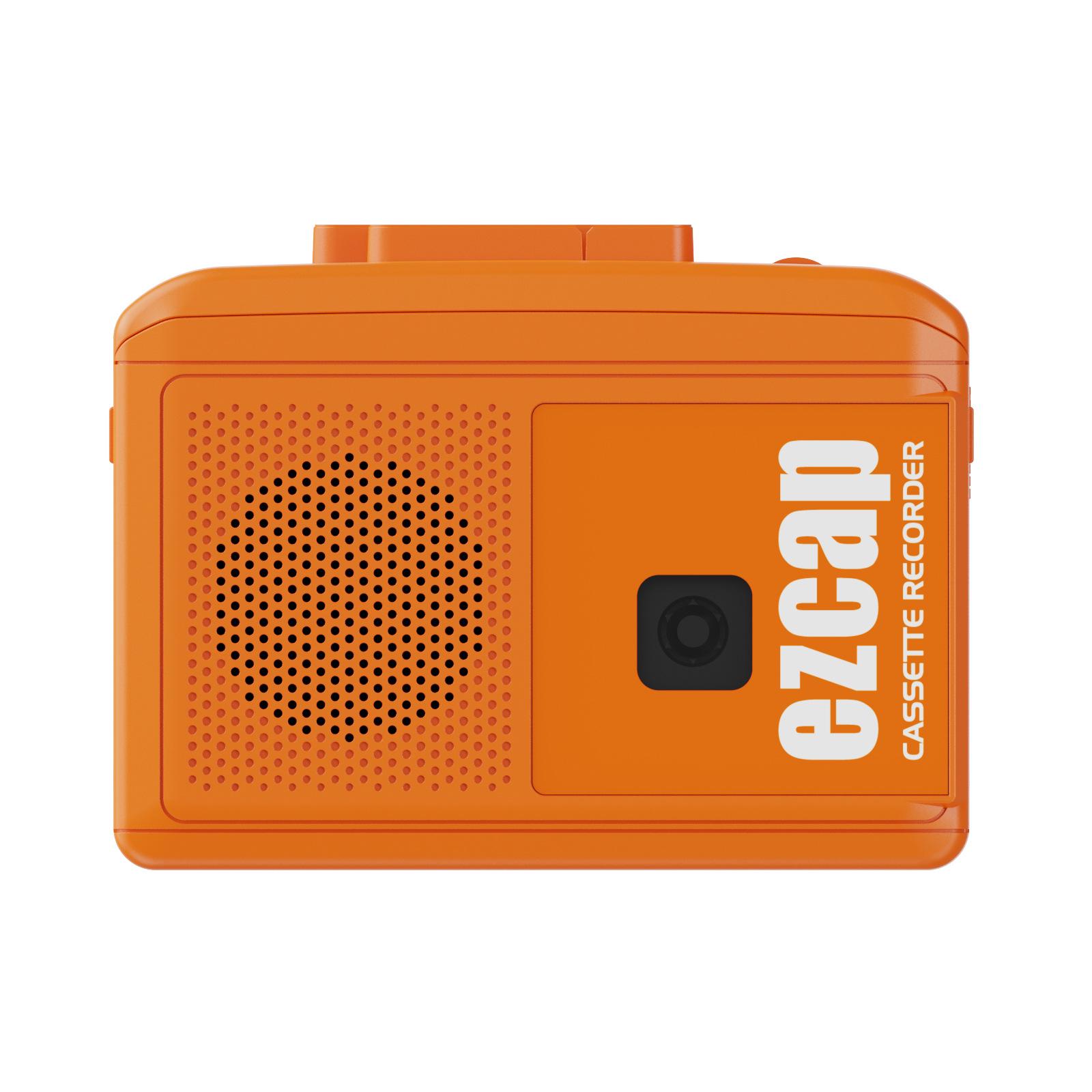 EZCap247 Portable Cassette Recorder with Built-in Microphone 1 piece помаранчевий
EZCap247 Portable Cassette Recorder with Built-in Microphone 1 piece помаранчевий