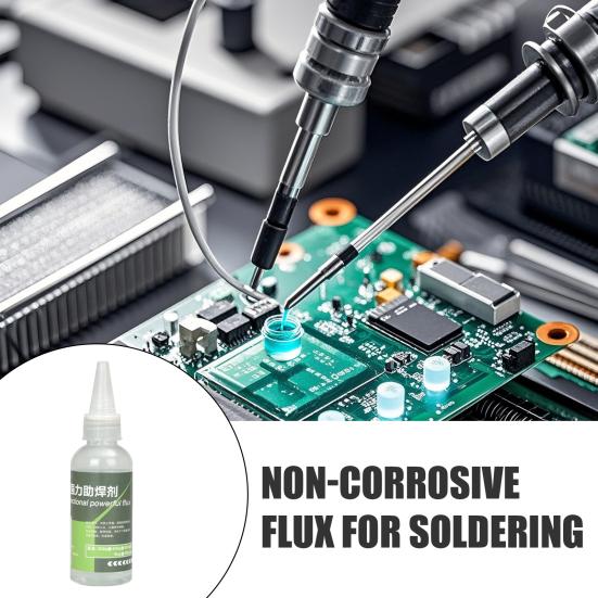 Soldering Flux Liquid Solder Flux Leak-Proof Good Solderability Compact Design Portable Liquid Solders Flux
Soldering Flux Liquid Solder Flux Leak-Proof Good Solderability Compact Design Portable Liquid Solders Flux