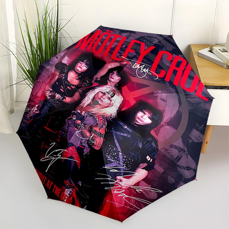 Motley Crue, Shout At The Devil Themed Automatic Opening and Closing Umbrella, Compact Travel Umbrella, Lightweight and Portable, Suitable f
Motley Crue, Shout At The Devil Themed Automatic Opening and Closing Umbrella, Compact Travel Umbrella, Lightweight and Portable, Suitable f
