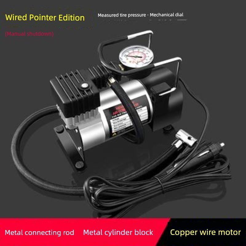 Vehicle Air Pump 12V Car Portable Air Pump Car Electric High Pressure Tire Pump Tire Pumping Machine Car Air Pump
Vehicle Air Pump 12V Car Portable Air Pump Car Electric High Pressure Tire Pump Tire Pumping Machine Car Air Pump