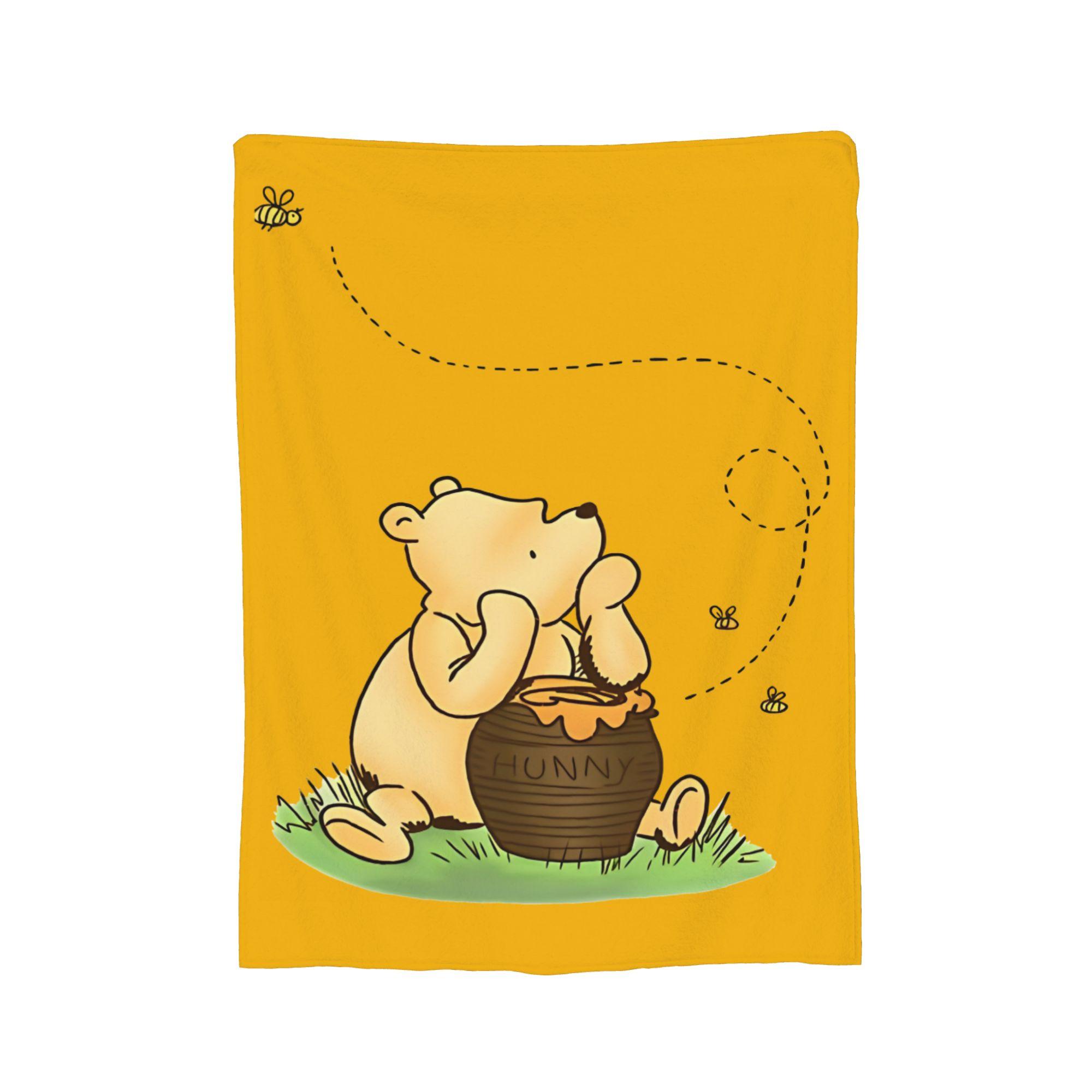 Winnie the Pooh Knitted Blankets Flannel Throw Blanket Summer Air Conditioning Personalised Soft Warm Bedsprea, 75x90cm
Winnie the Pooh Knitted Blankets Flannel Throw Blanket Summer Air Conditioning Personalised Soft Warm Bedsprea, 75x90cm