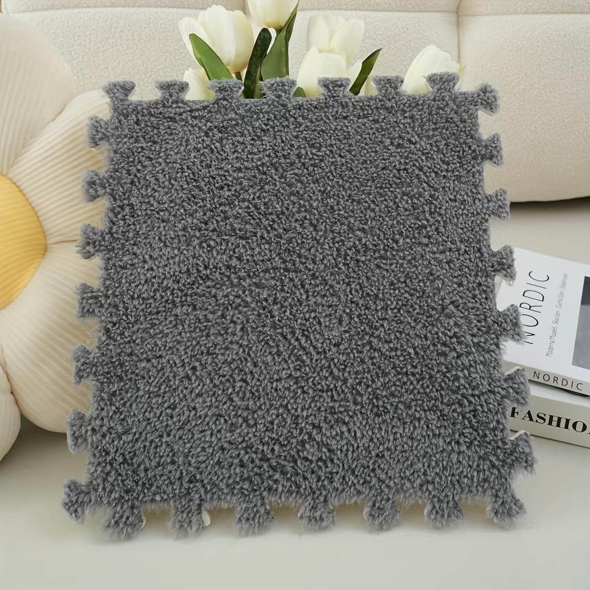 6Pcs 30*30CM Creative Plush Puzzle Foam Floor Mat Puzzle Carpet Warm Playmat Interlocking Exercise Tiles Fluffy Area Rugs
6Pcs 30*30CM Creative Plush Puzzle Foam Floor Mat Puzzle Carpet Warm Playmat Interlocking Exercise Tiles Fluffy Area Rugs