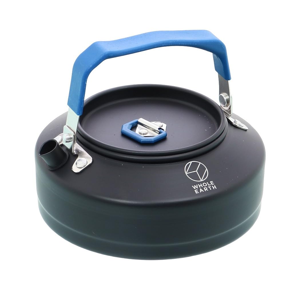 Whole Earth Outdoor Camping Kettle Aluminum 800ml Cookware NOMAD KETTLE BK WE23DJ67 Black 0.8
Whole Earth Outdoor Camping Kettle Aluminum 800ml Cookware NOMAD KETTLE BK WE23DJ67 Black 0.8