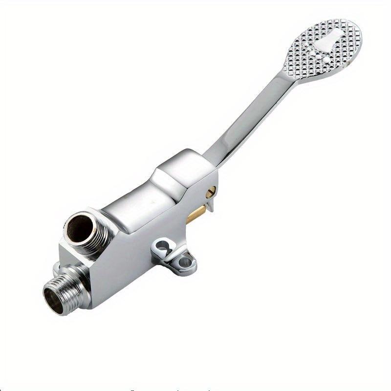 Foot Pedal Control Tap Valve Floor Bathroom Basin Water Faucet Pedal for Home Hospital Hotel Tap Accessories
Foot Pedal Control Tap Valve Floor Bathroom Basin Water Faucet Pedal for Home Hospital Hotel Tap Accessories