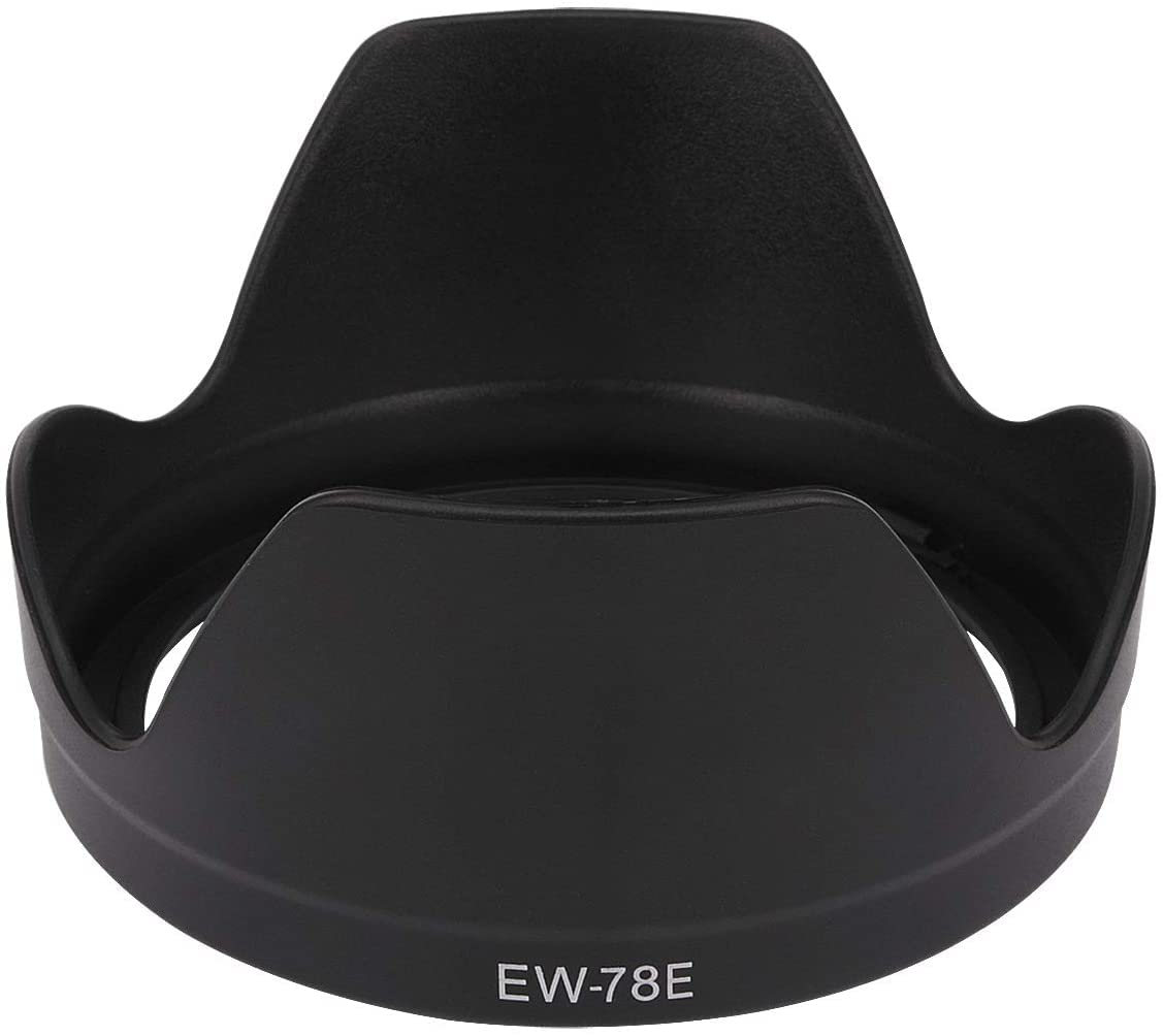 NinoLite IS USM compatible lens filter and lens cap can be attached when the hood is reversed Black EW-78E, EF-S15-85mm F3.5-5.6 hood,
NinoLite IS USM compatible lens filter and lens cap can be attached when the hood is reversed Black EW-78E, EF-S15-85mm F3.5-5.6 hood,