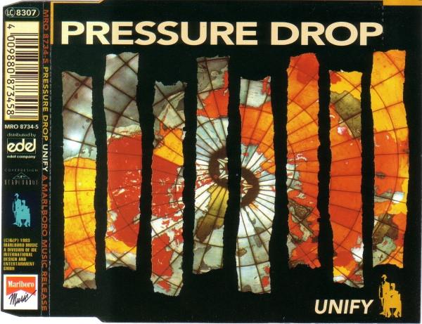 CD PRESSURE DROP - Unify (Single-CD) MRO87345 Marlboro Music 1993 Germany Dance & Electronica Used
CD PRESSURE DROP - Unify (Single-CD) MRO87345 Marlboro Music 1993 Germany Dance & Electronica Used