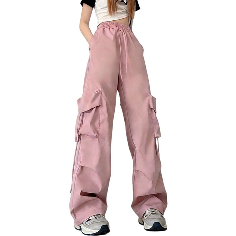 Women s High-Waisted Wide-leg Loose Cargo Pants XL
Women s High-Waisted Wide-leg Loose Cargo Pants XL